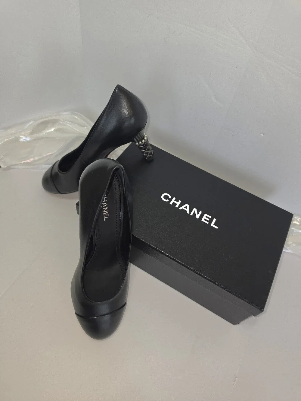Chanel Black Leather 3